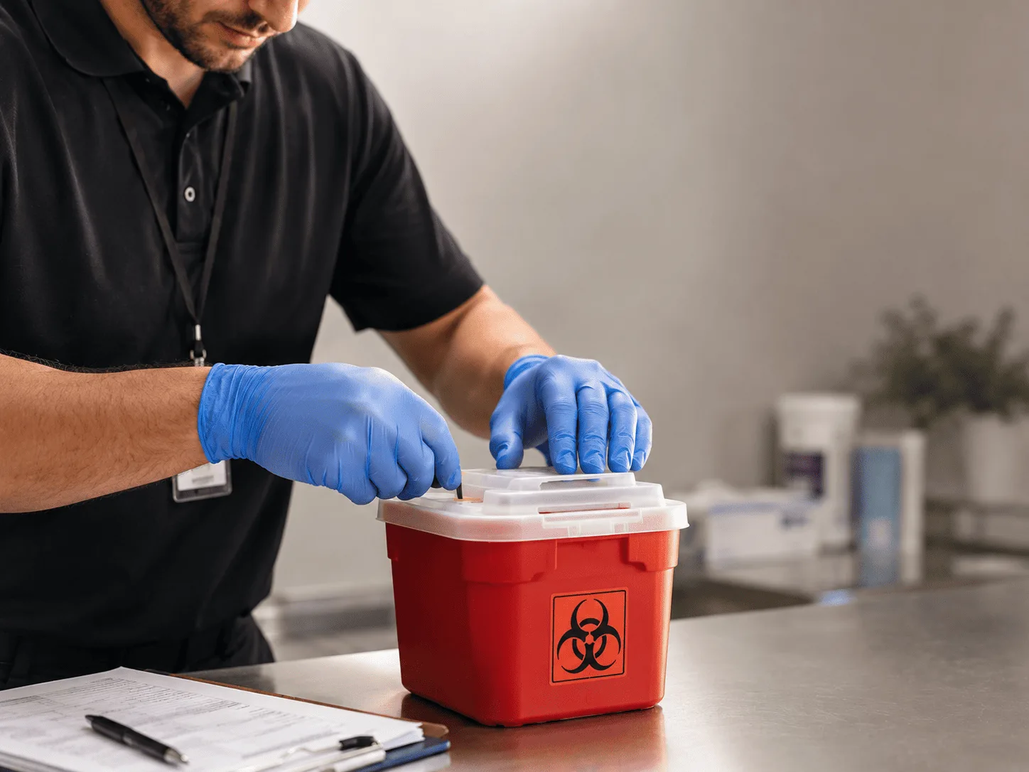 Why choose Sharps Waste Disposal in Greenville, MI